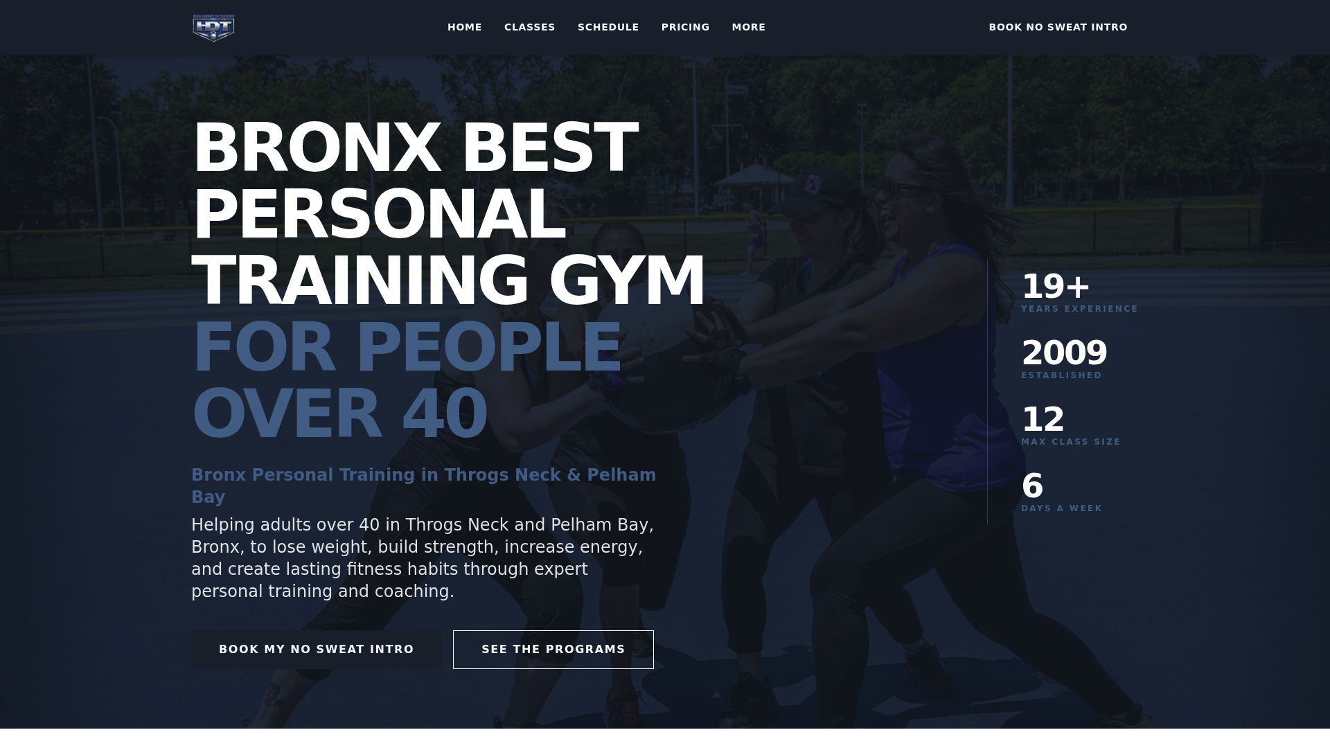 High Definition Training